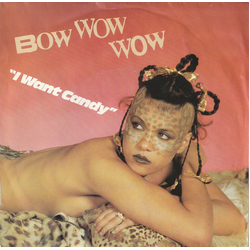Bow Wow Wow I Want Candy Vinyl 7" USED