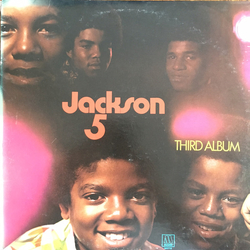 The Jackson 5 Third Album Vinyl LP USED