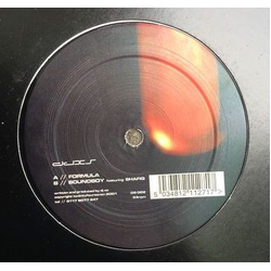 DJ XS Formula Vinyl 12" USED