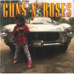 Guns N' Roses Nothin' / Atlas Vinyl 7" USED