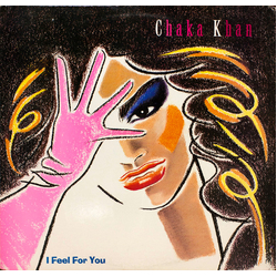 Chaka Khan I Feel For You Vinyl LP USED