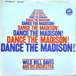 Wild Bill Davis And Orchestra Dance The Madison Vinyl LP USED