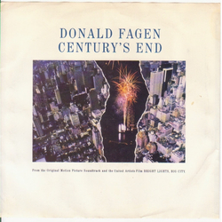 Donald Fagen Century's End Vinyl 7" USED