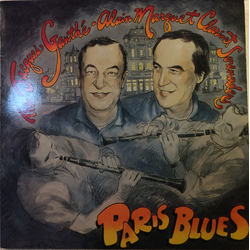 Jacques Gauthé - Alain Marquet Clarinet Serenaders / Daniel Barda / Louis Mazetier / Enzo Mucci / Michel Marcheteau Paris Blues Vinyl LP USED