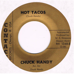 Charles Handy Let's Go Get Stoned / Hot Tacos Vinyl 7" USED