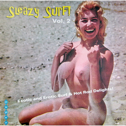 Various Sleazy Surf! Vol. 2 Vinyl LP USED