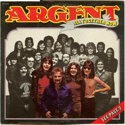 Argent All Together Now Vinyl LP USED