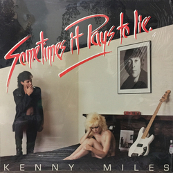 Kenny Miles Sometimes It Pays To Lie Vinyl LP USED