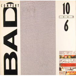 Bad Company (3) 10 From 6 Vinyl LP USED