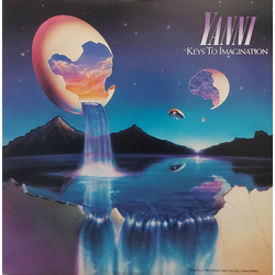 Yanni (2) Keys To Imagination Vinyl LP USED