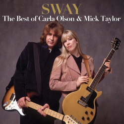 Carla Olson / Mick Taylor Sway: The Best Of Carla Olson & Mick Taylor Vinyl LP USED