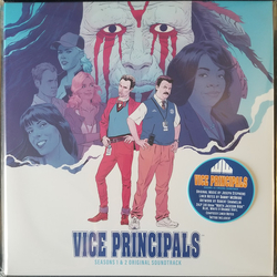 Joseph Stephens Vice Principals (Seasons 1 & 2 Original Soundtrack) Vinyl 2 LP USED