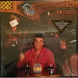Conway Twitty Don't Call Him A Cowboy Vinyl LP USED