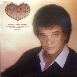 Conway Twitty By Heart Vinyl LP USED