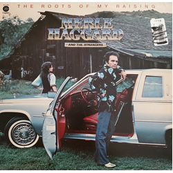 Merle Haggard / The Strangers (5) The Roots Of My Raising Vinyl LP USED