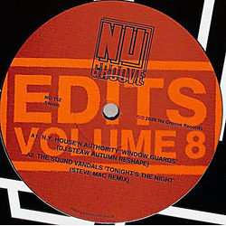 Various Edits Volume 8 Vinyl 12" USED