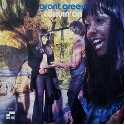 Grant Green Carryin' On Vinyl LP USED