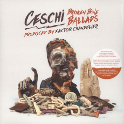 Ceschi Broken Bone Ballads Vinyl LP USED