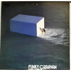 Space Circus Funky Caravan Vinyl LP USED
