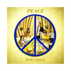 Peace (16) Happy People Vinyl LP USED
