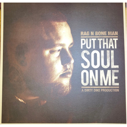 Rag'n'Bone Man Put That Soul On Me Vinyl 12" USED