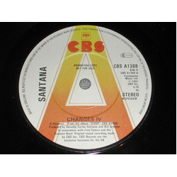 Santana Changes IV Vinyl 7" USED