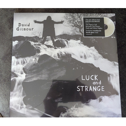 David Gilmour Luck And Strange Vinyl LP USED