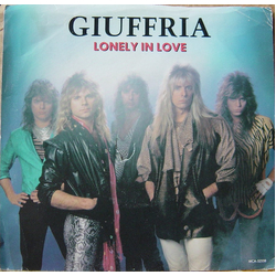 Giuffria Lonely In Love Vinyl 7" USED