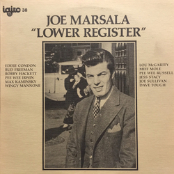 Joe Marsala Lower Register Vinyl LP USED