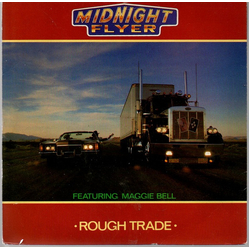 Midnight Flyer Rough Trade Vinyl 7" USED
