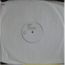 Smith & Pledger White / Black Vinyl 12" USED