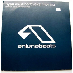 Kyau & Albert Velvet Morning Vinyl 12" USED