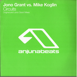 Jono Grant / Mike Koglin Circuits Vinyl 12" USED