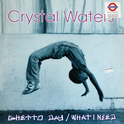 Crystal Waters Ghetto Day / What I Need Vinyl 12" USED