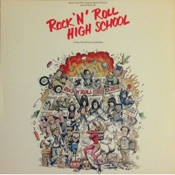 Various Rock 'N' Roll High School (Music From The Original Motion Picture Sound Track) Vinyl LP USED