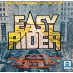 Various Easy Rider (Songs As Performed In The Motion Picture) Vinyl LP USED
