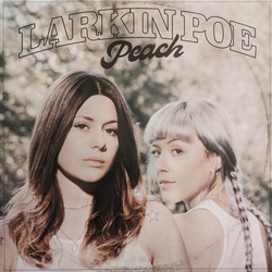 Larkin Poe Peach Vinyl LP USED