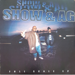 Showbiz & A.G. Full Scale EP Vinyl 12" USED