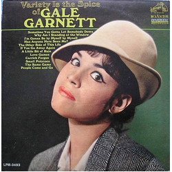 Gale Garnett Variety Is The Spice Of Gale Garnett Vinyl LP USED