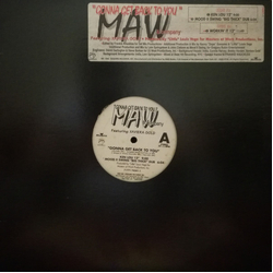 Masters At Work / Xaviera Gold Gonna Get Back To You Vinyl 12" USED