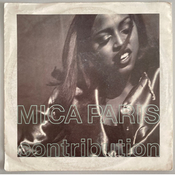 Mica Paris Contribution Vinyl 7" USED