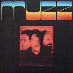 Muzz (8) Muzz Vinyl LP USED