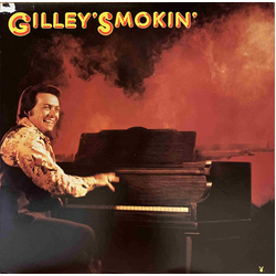 Mickey Gilley Gilley's Smokin' Vinyl LP USED