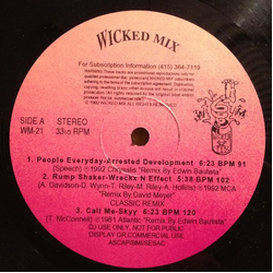 Various Wicked Mix 21 Vinyl 12" USED