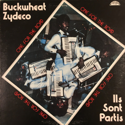 Buckwheat Zydeco Ils Sont Partis Band One For The Road Vinyl LP USED