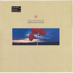 Depeche Mode Music For The Masses Vinyl LP USED
