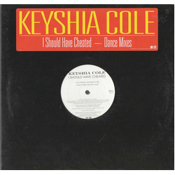 Keyshia Cole I Should Have Cheated (Dance Mixes) Vinyl 12" USED