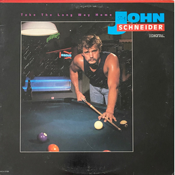 John Schneider Take The Long Way Home Vinyl LP USED