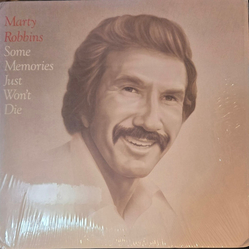 Marty Robbins Some Memories Just Won't Die Vinyl LP USED