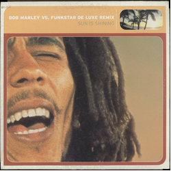 Bob Marley / Funkstar De Luxe Sun Is Shining Vinyl 12" USED